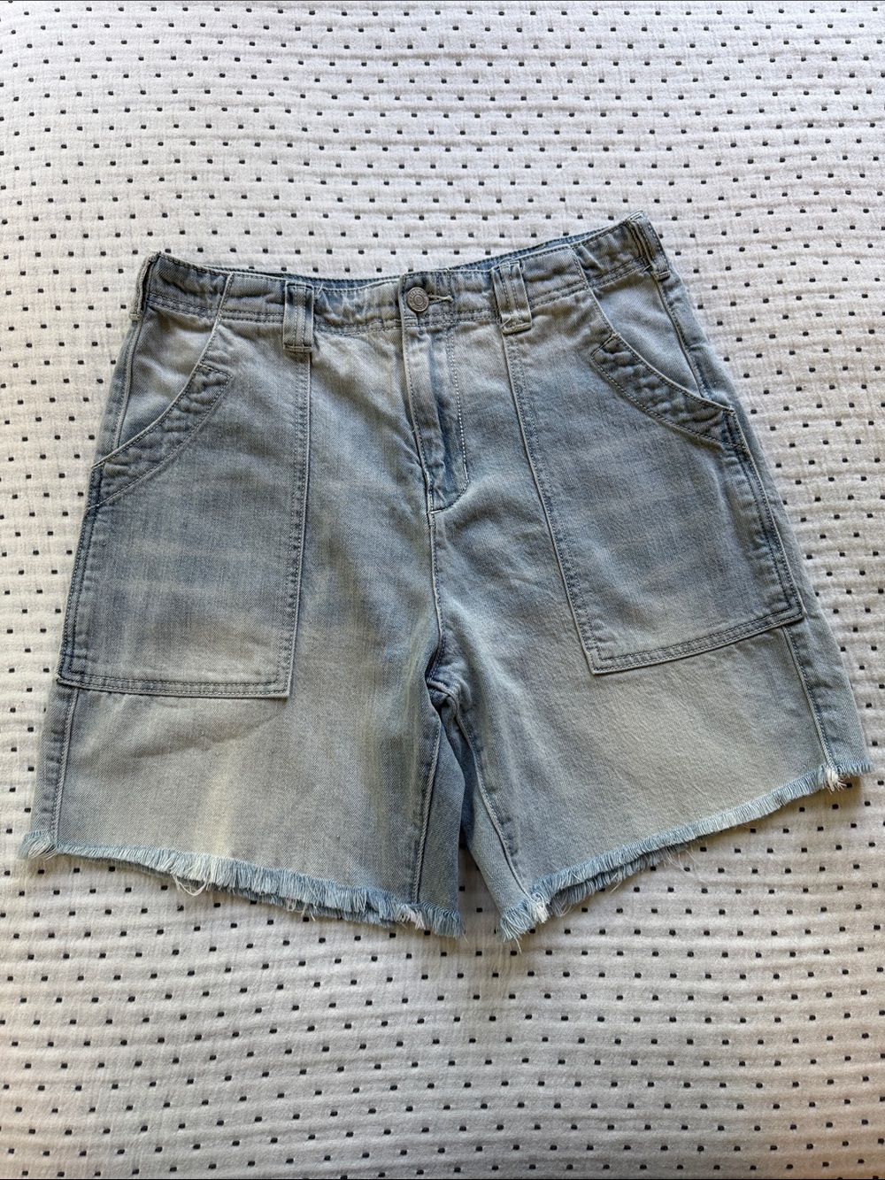 Anthropologie Pilcro Jean Shorts, size 26